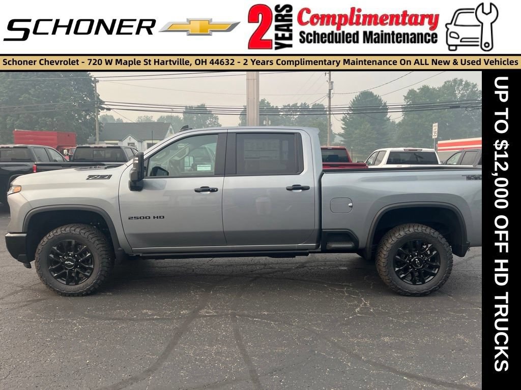 New 2026 Chevrolet Silverado 2500 HD LT Truck