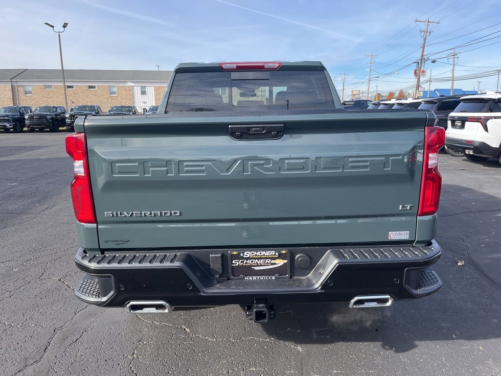 2026 Chevrolet Silverado 1500 LT Trail Boss photo 4