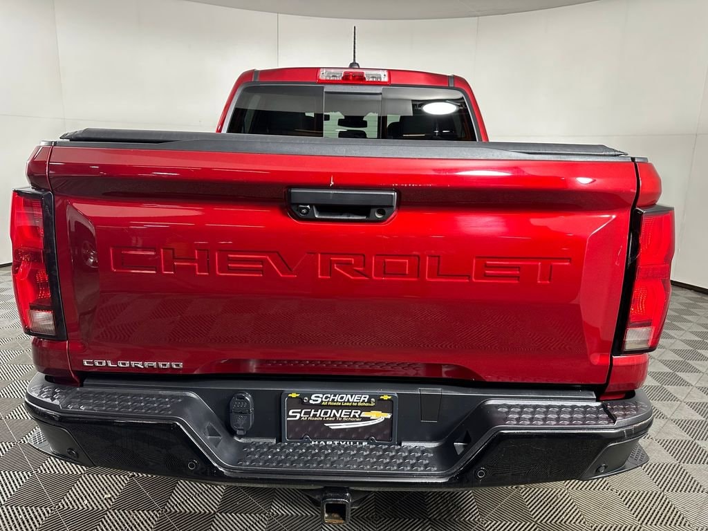 Used 2023 Chevrolet Colorado Z71 Truck Crew Cab