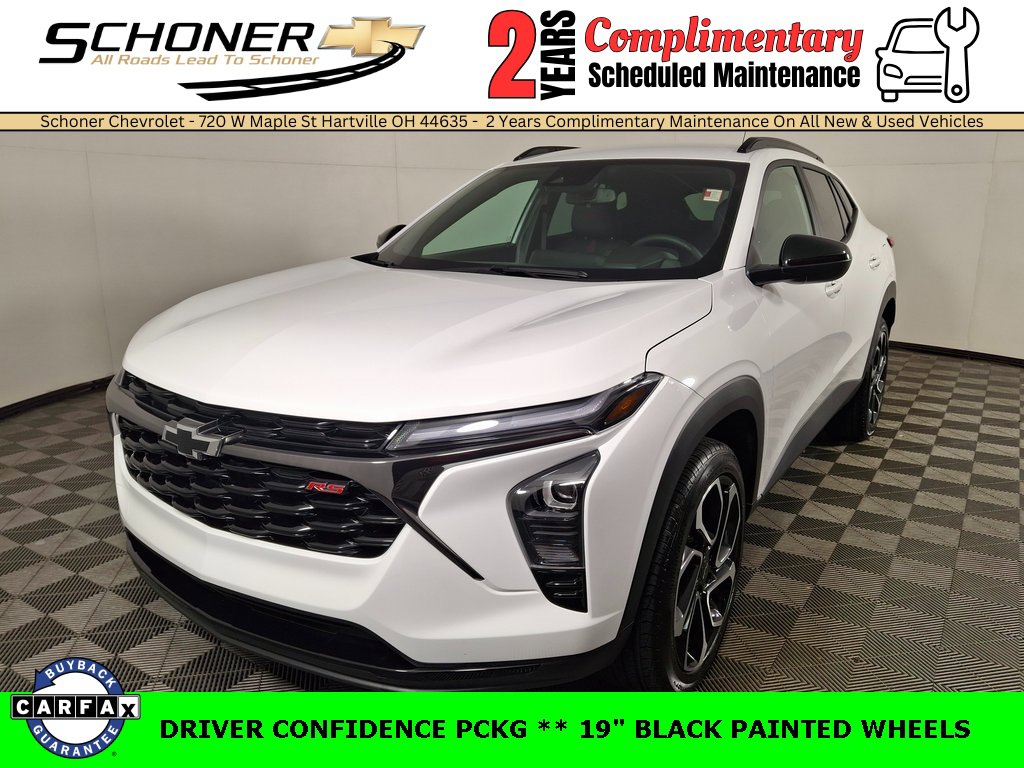 2025 Chevrolet Trax SUV 