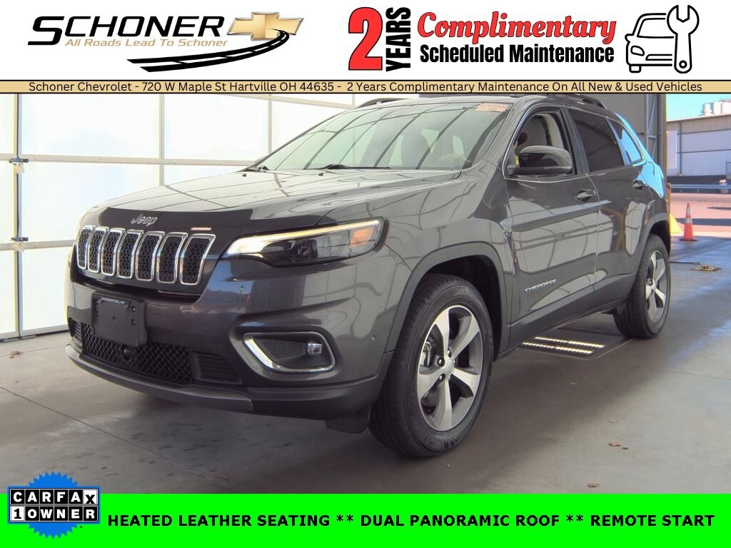 Used 2022 Jeep Cherokee Limited 4x4 SUV