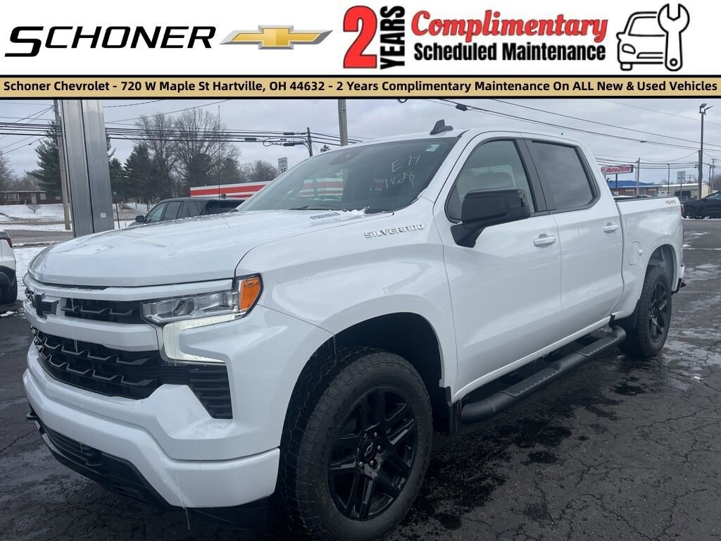 New 2026 Chevrolet Silverado 1500 RST Truck