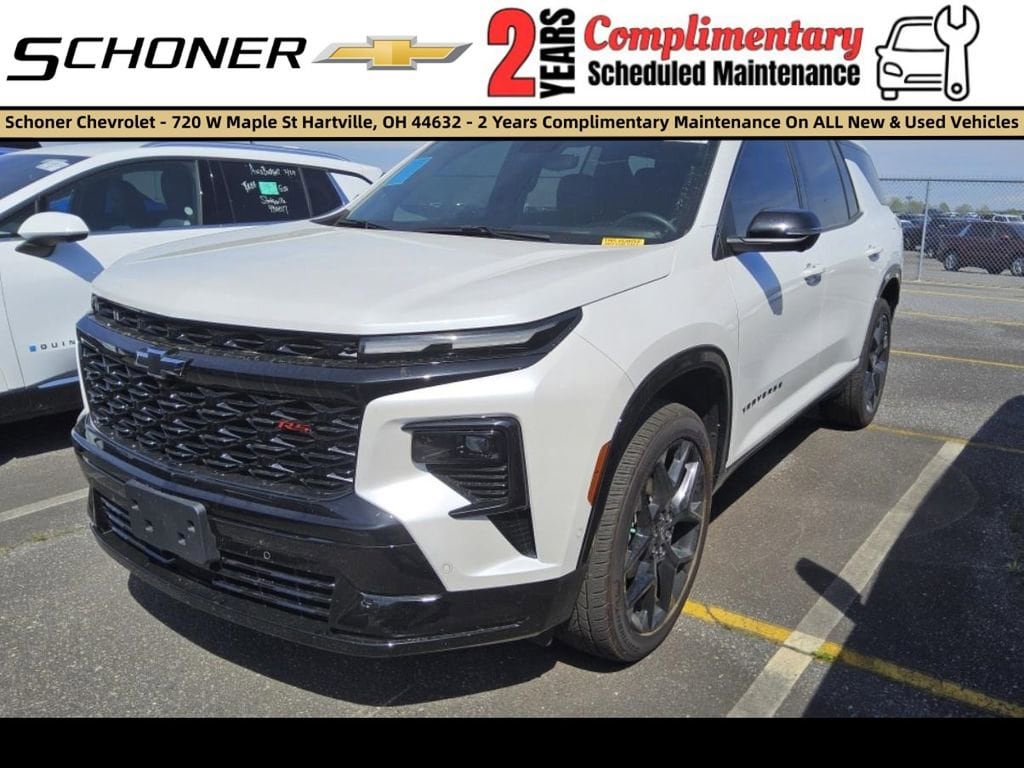 2024 Chevrolet Traverse FWD RS's photo