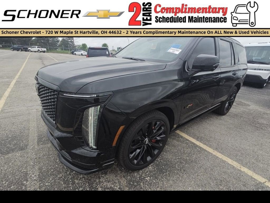 2026 Cadillac Escalade 4WD Escalade-V's photo
