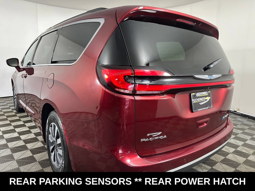 Used 2021 Chrysler Pacifica Hybrid Touring Van Passenger Van