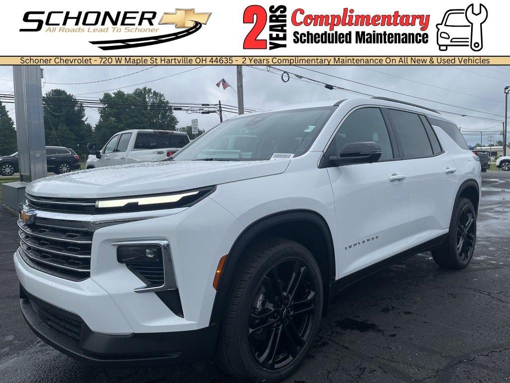 2026 Chevrolet Traverse SUV 