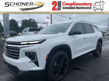 2026 Chevrolet Traverse LT SUV