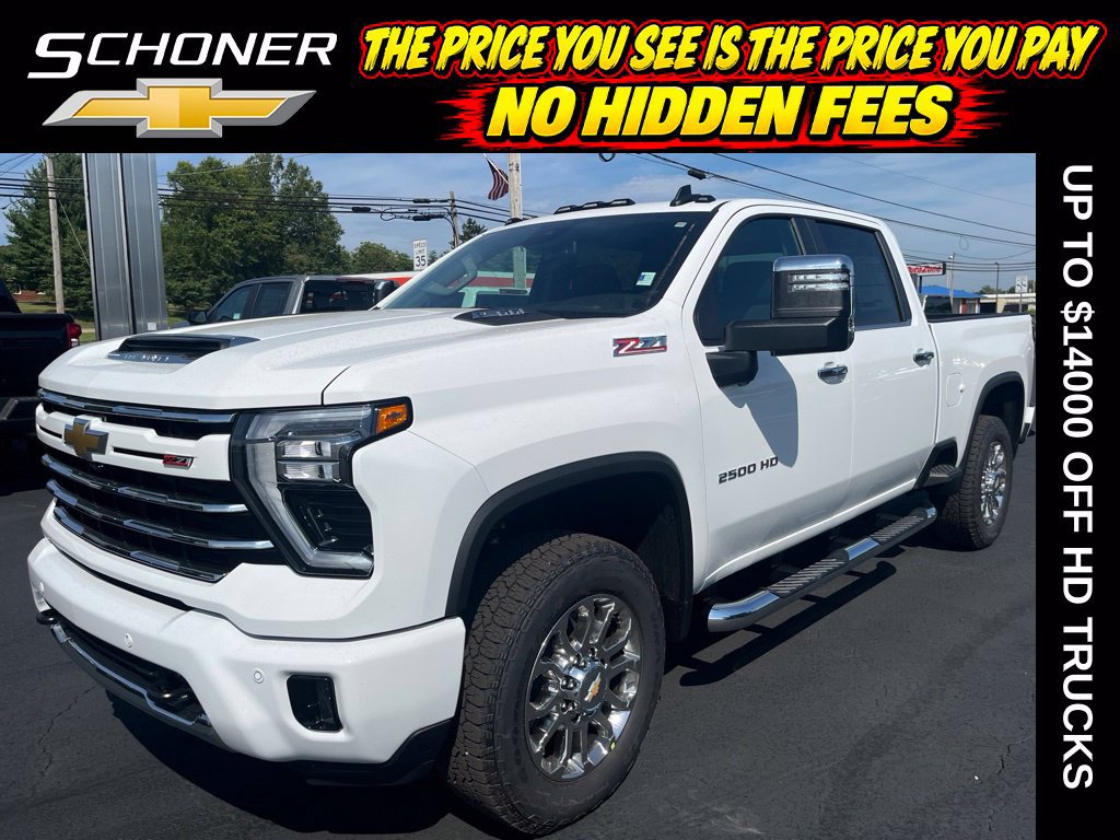 2026 Chevrolet Silverado 2500 HD LT Truck