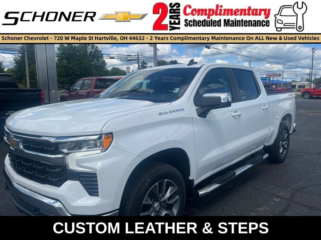 New 2026 Chevrolet Silverado 1500 LT Truck