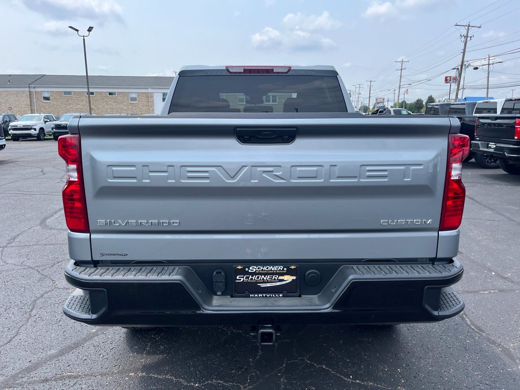 New 2026 Chevrolet Silverado 1500 Custom Trail Boss Truck