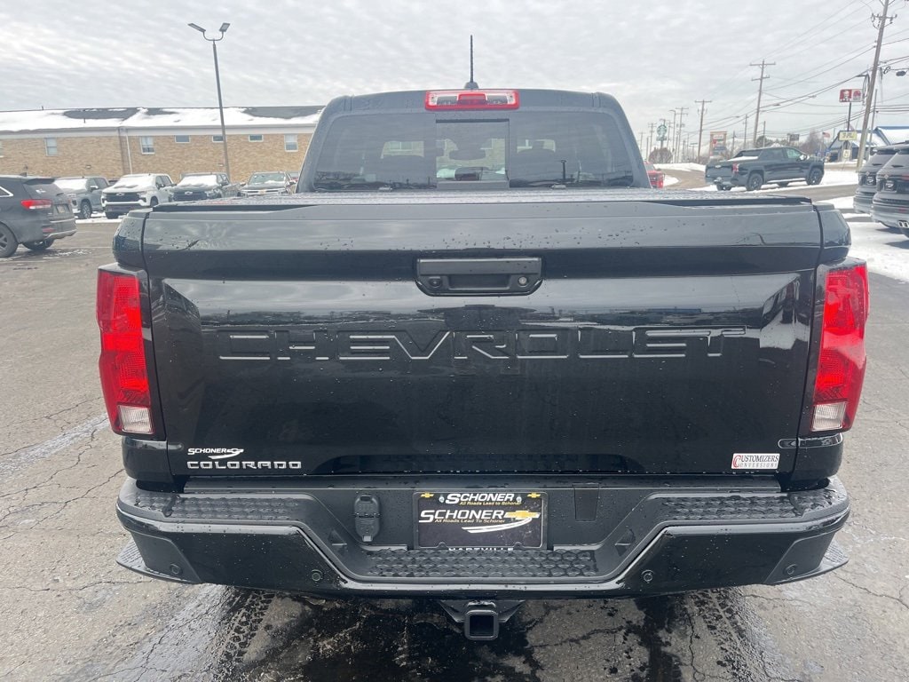 New 2026 Chevrolet Colorado Trail Boss Truck