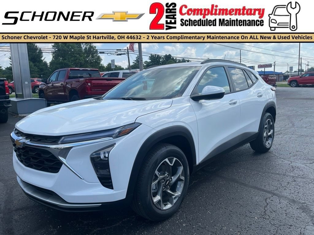 New 2026 Chevrolet Trax LT SUV