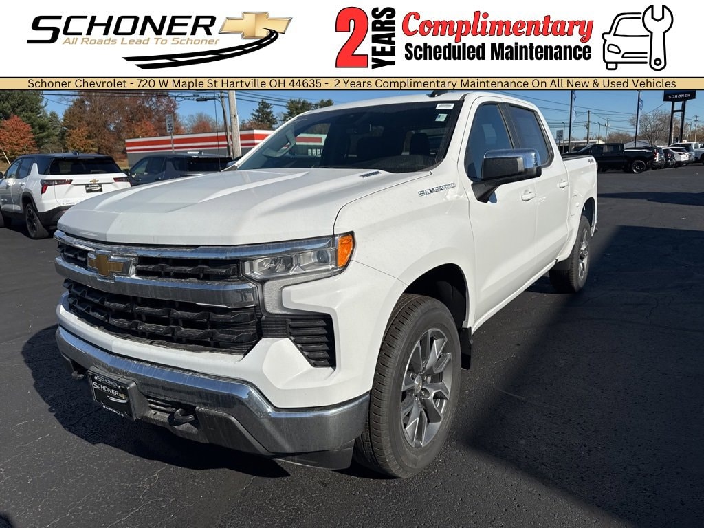 2025 Chevrolet Silverado 1500 LT's photo