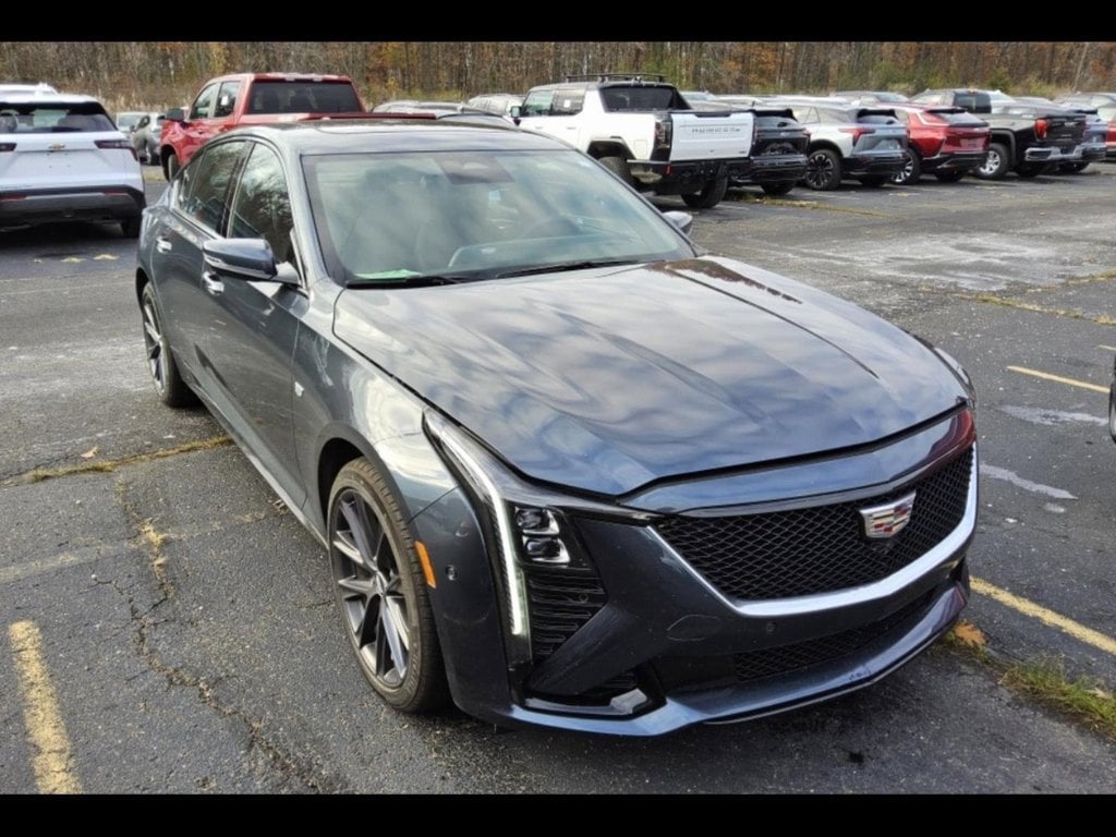 Used 2025 CADILLAC CT5 Sport Sedan
