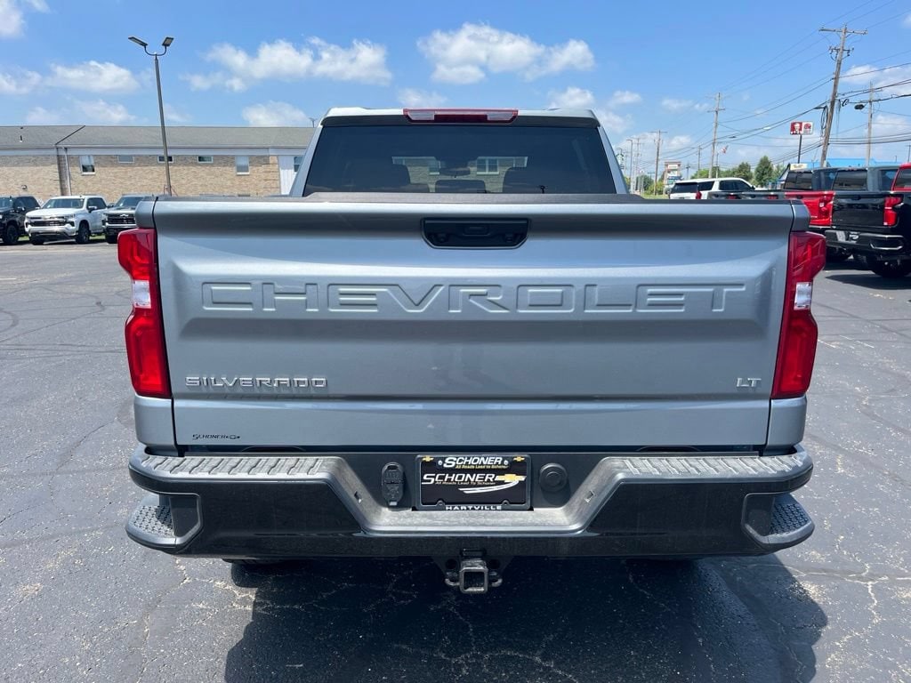 New 2026 Chevrolet Silverado 1500 LT Trail Boss Truck