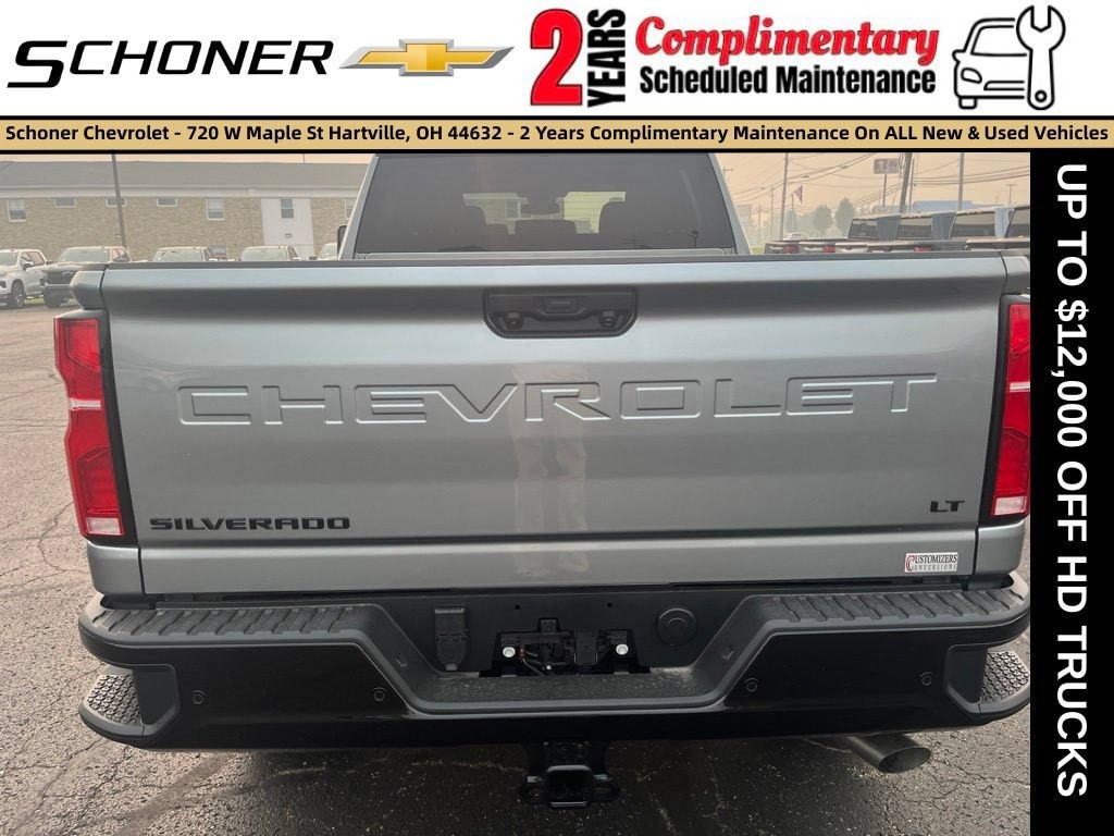 New 2026 Chevrolet Silverado 2500 HD LT Truck