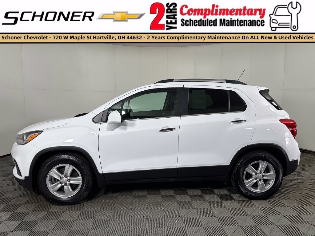 Used 2020 Chevrolet Trax LT with VIN 3GNCJLSB3LL123476 for sale in Hartville, OH
