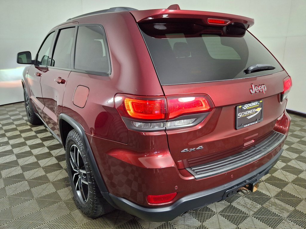2020 Jeep Grand Cherokee Trailhawk photo 3