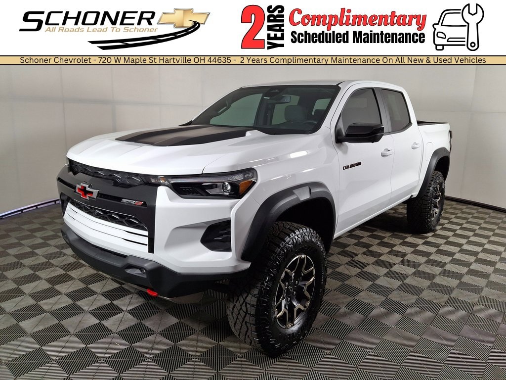 Used 2024 Chevrolet Colorado ZR2 Truck Crew Cab