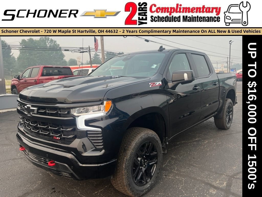 New 2026 Chevrolet Silverado 1500 LT Trail Boss Truck