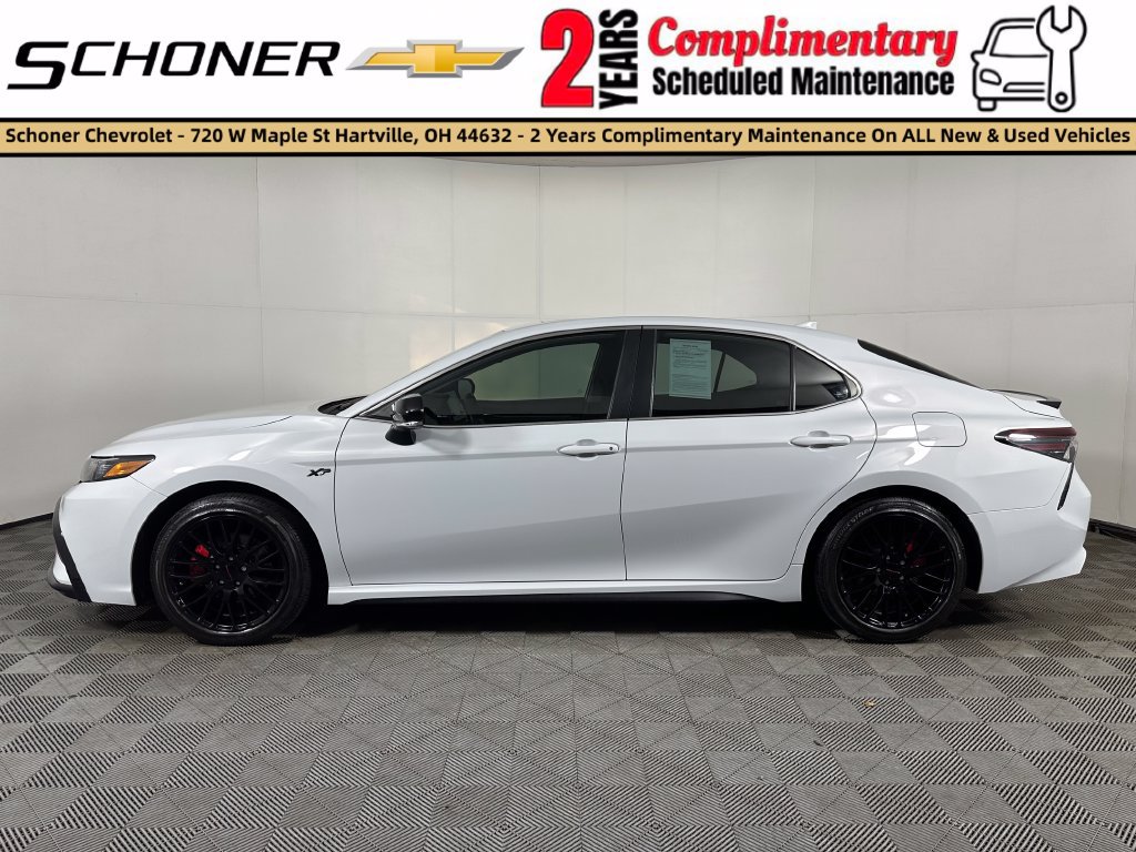 Used 2024 Toyota Camry SE Sedan
