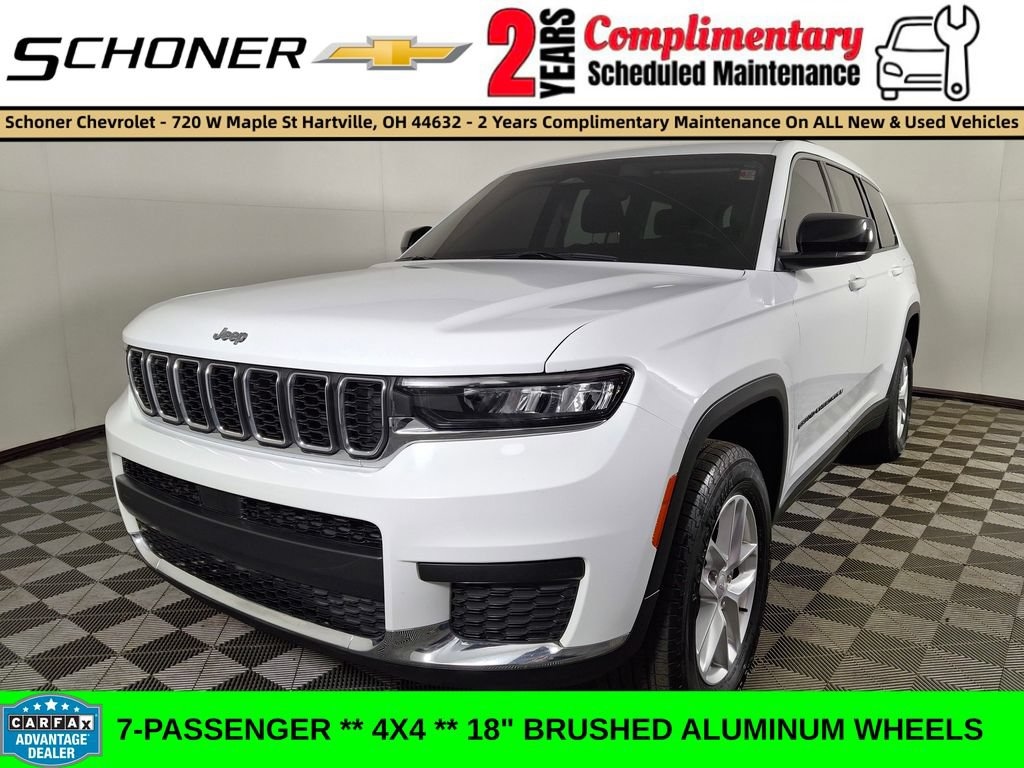 Used 2023 Jeep Grand Cherokee L Laredo 4x4 SUV