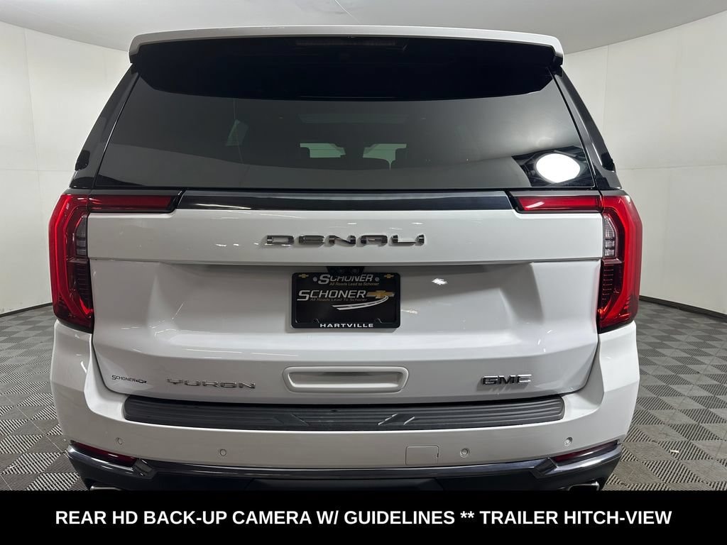 Used 2025 GMC Yukon Denali Ultimate SUV