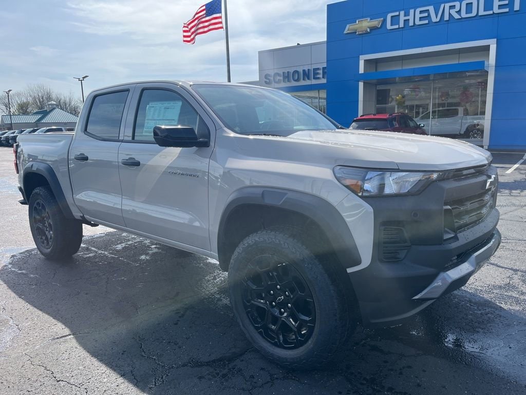 2026 Chevrolet Colorado Trail Boss - Photo 8