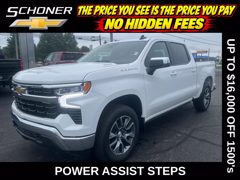 New 2026 Chevrolet Silverado 1500 LT Truck