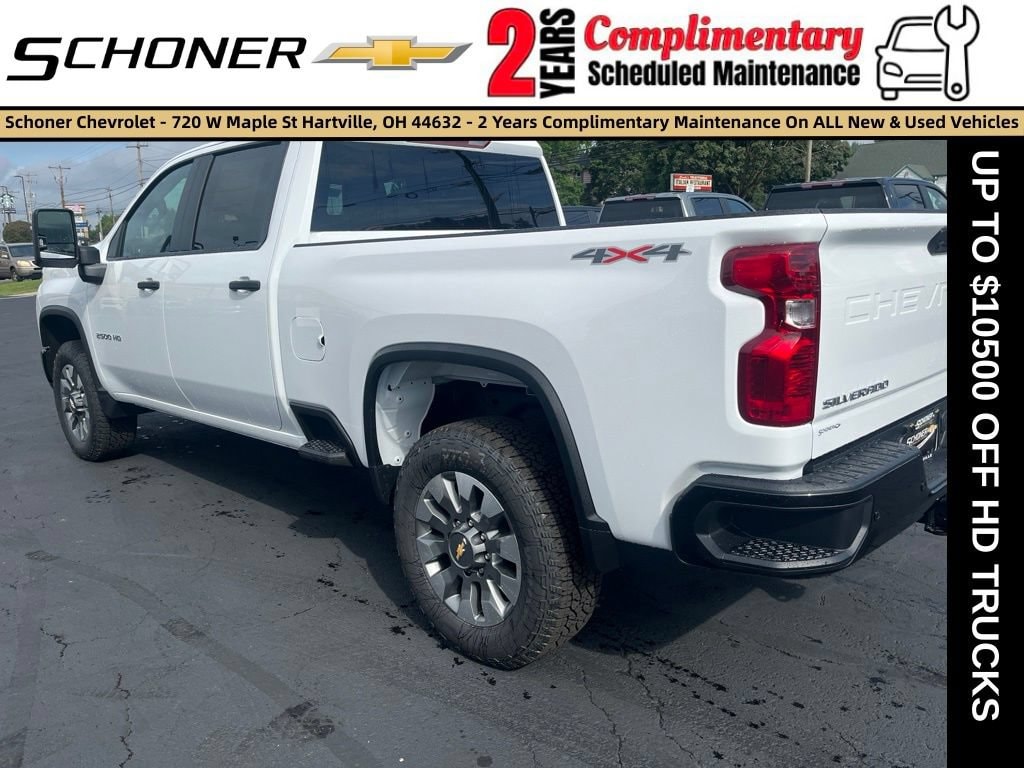 New 2026 Chevrolet Silverado 2500 HD Custom Truck