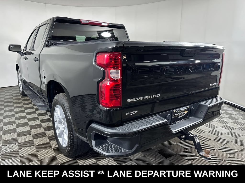 Used 2024 Chevrolet Silverado 1500 Custom Truck Crew Cab