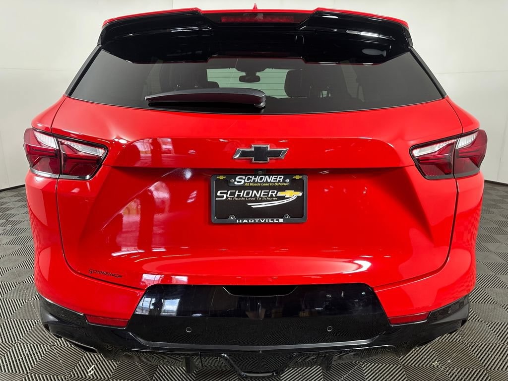 Used 2021 Chevrolet Blazer RS SUV