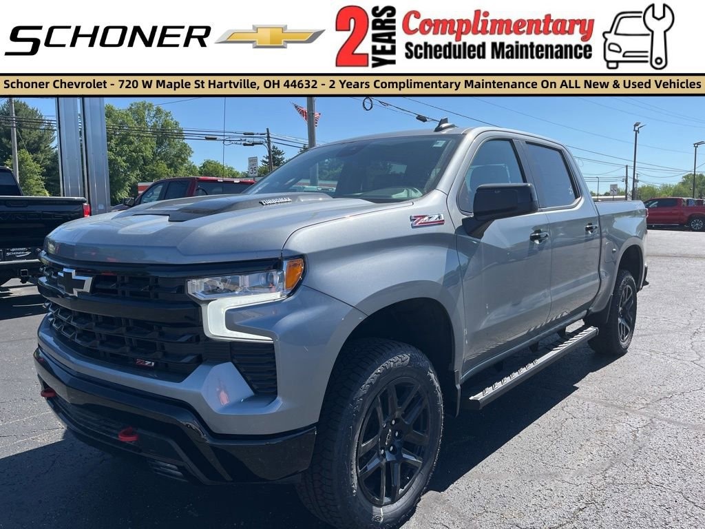 New 2026 Chevrolet Silverado 1500 LT Trail Boss Truck