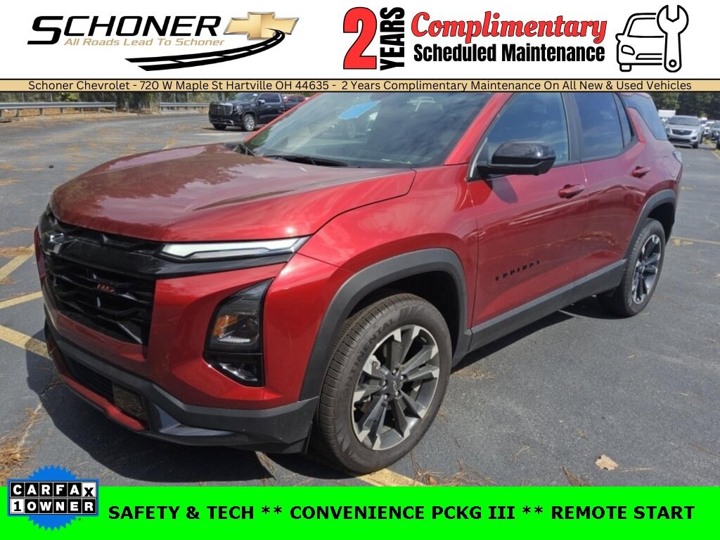 Used 2025 Chevrolet Equinox RS SUV