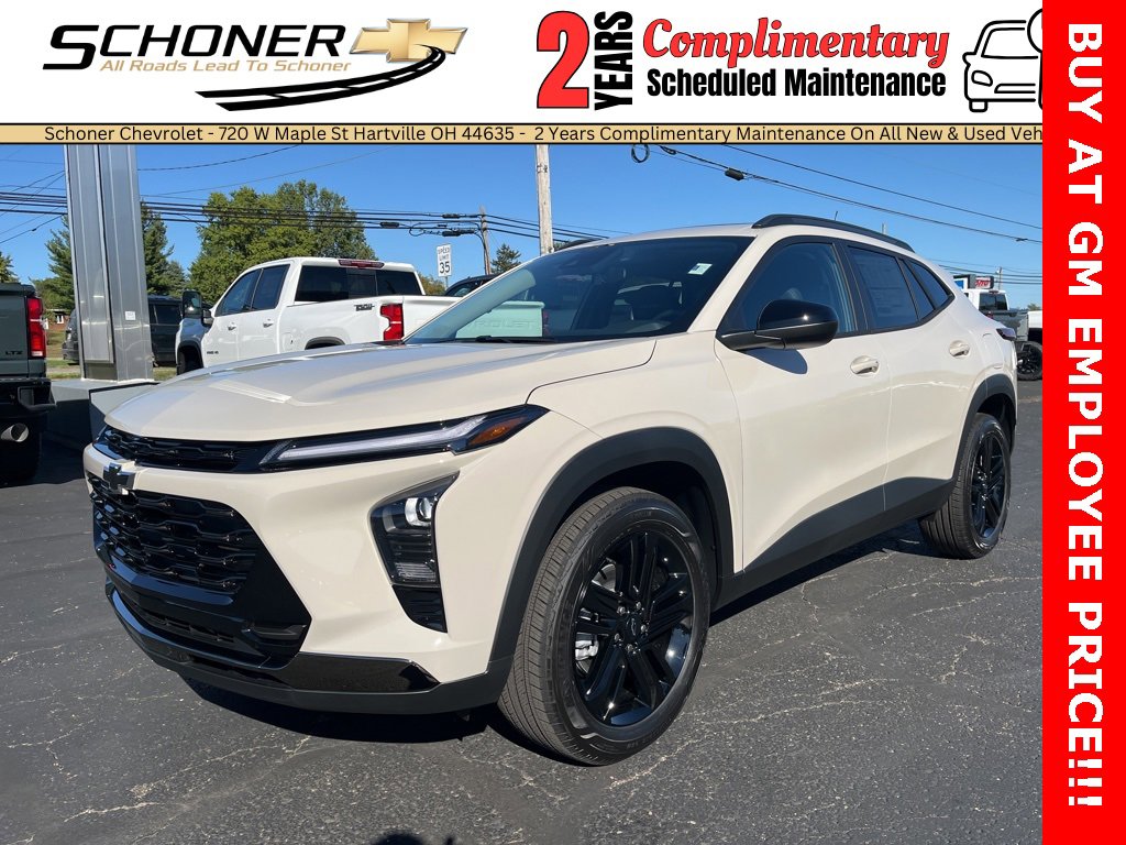 2026 Chevrolet Trax SUV 