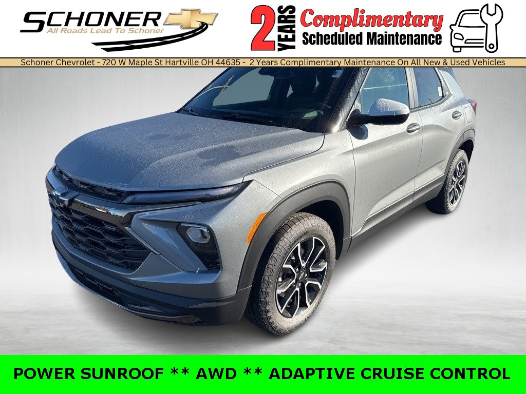 2025 Chevrolet Trailblazer SUV 