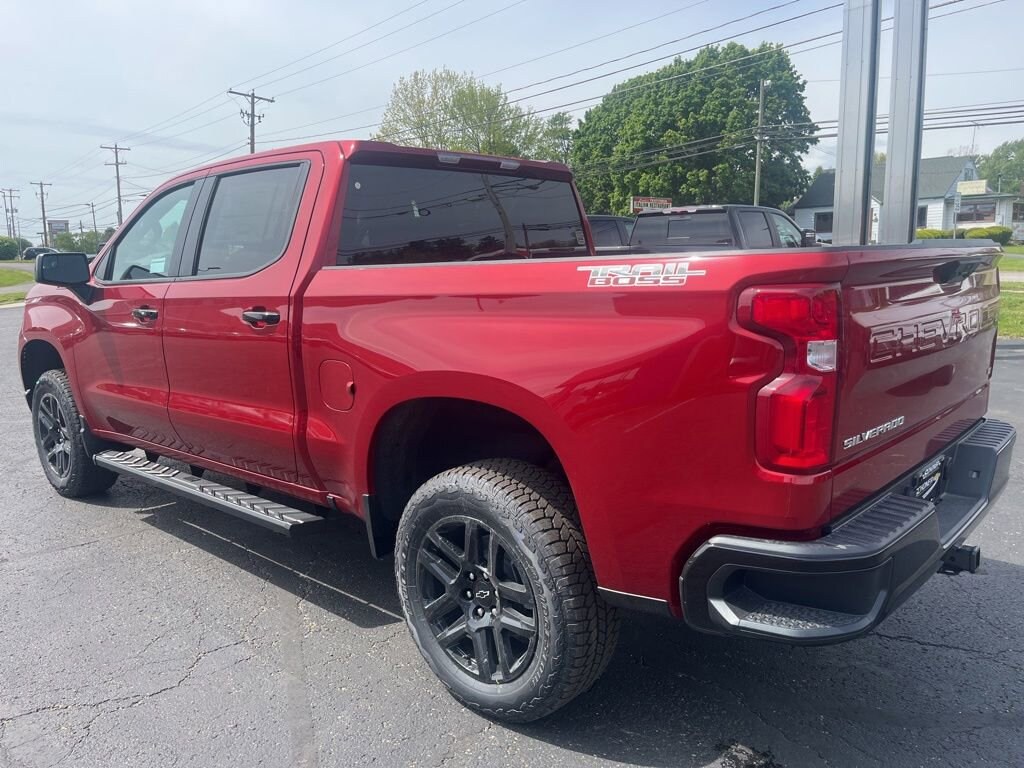 New 2026 Chevrolet Silverado 1500 LT Trail Boss Truck