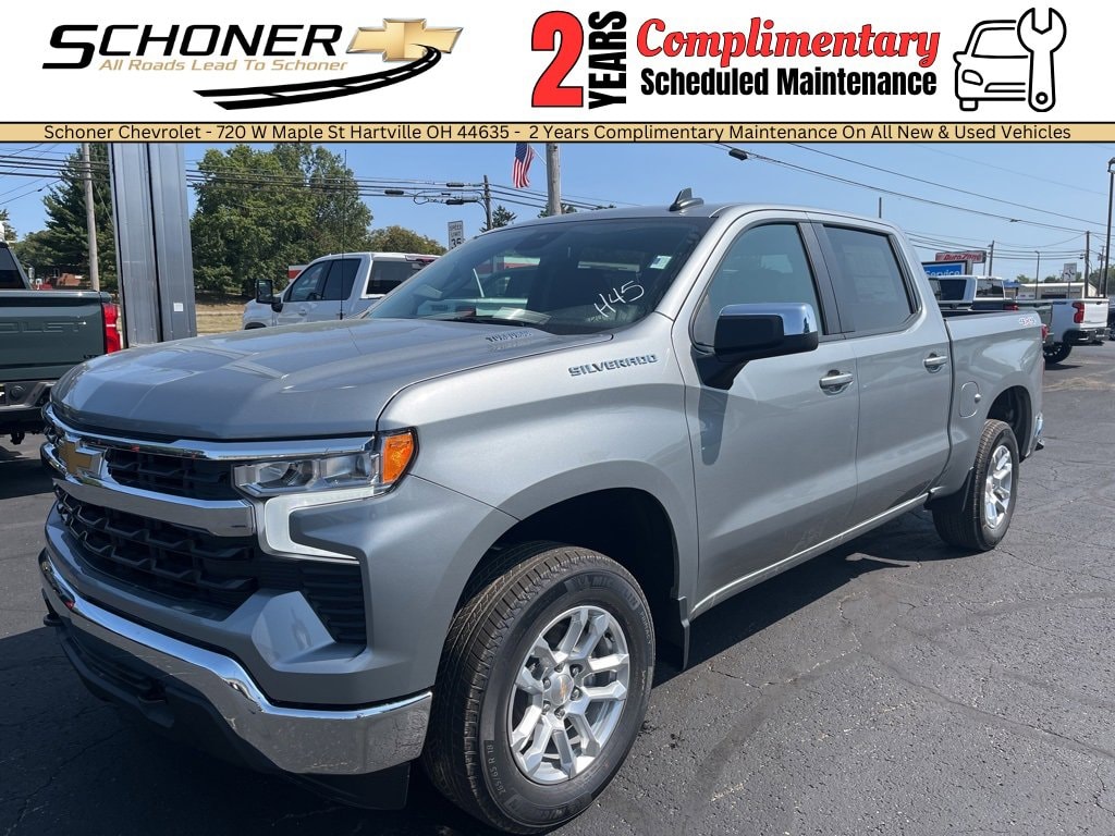 New 2026 Chevrolet Silverado 1500 LT (2FL) Truck