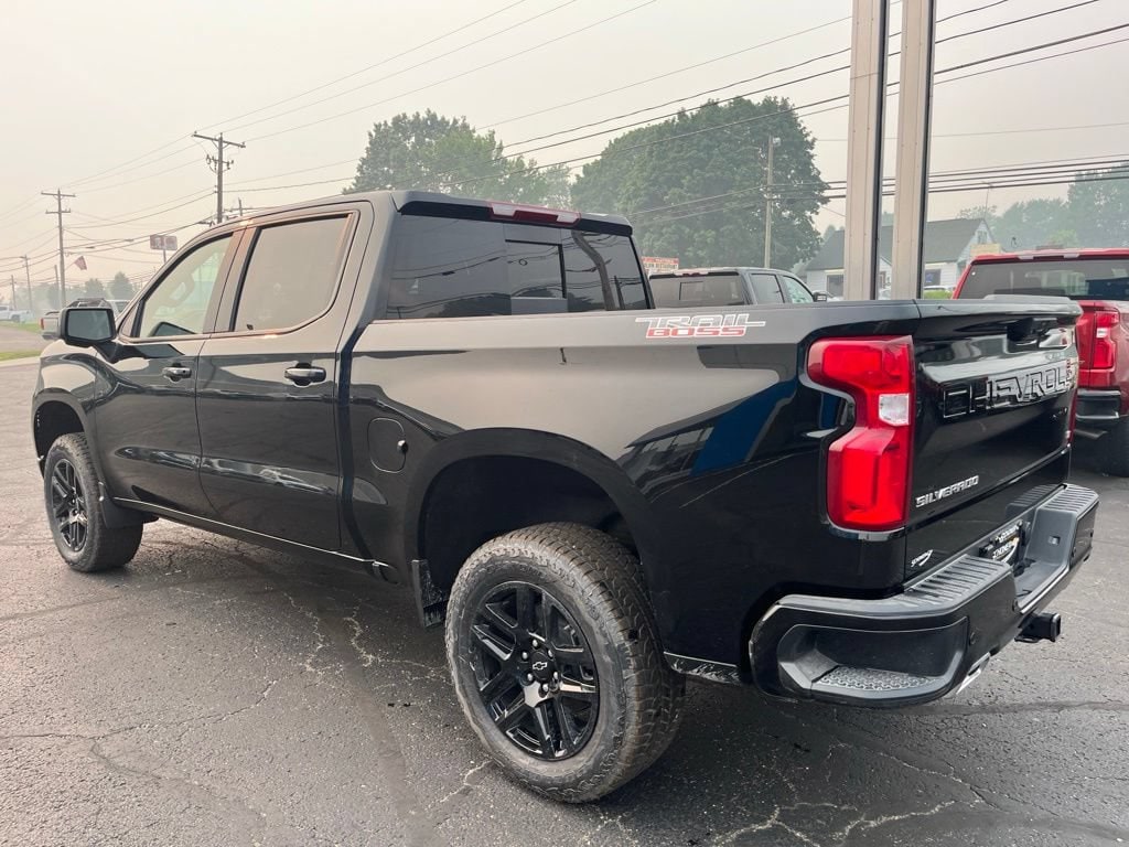 New 2026 Chevrolet Silverado 1500 LT Trail Boss Truck