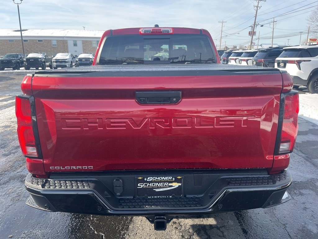 New 2026 Chevrolet Colorado Z71 Truck