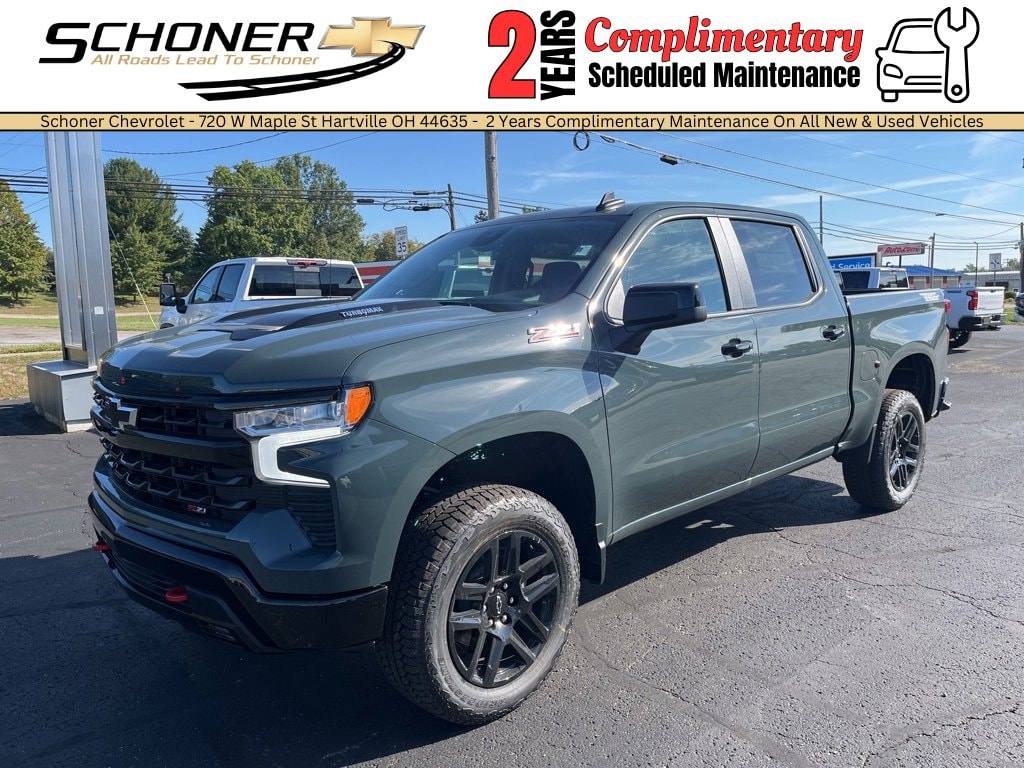 2026 Chevrolet Silverado 1500 Truck 