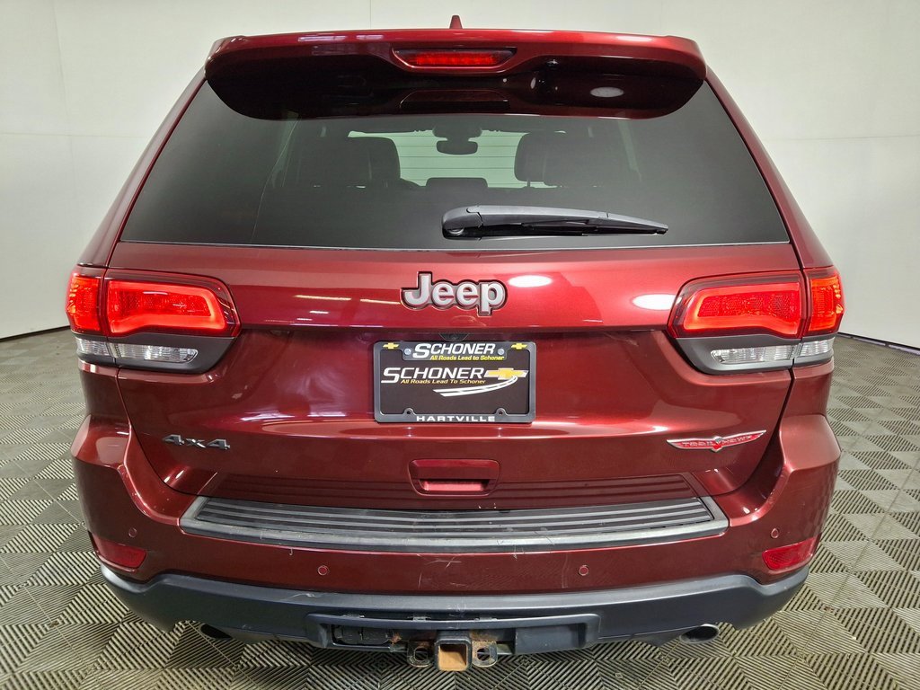 2020 Jeep Grand Cherokee Trailhawk photo 4