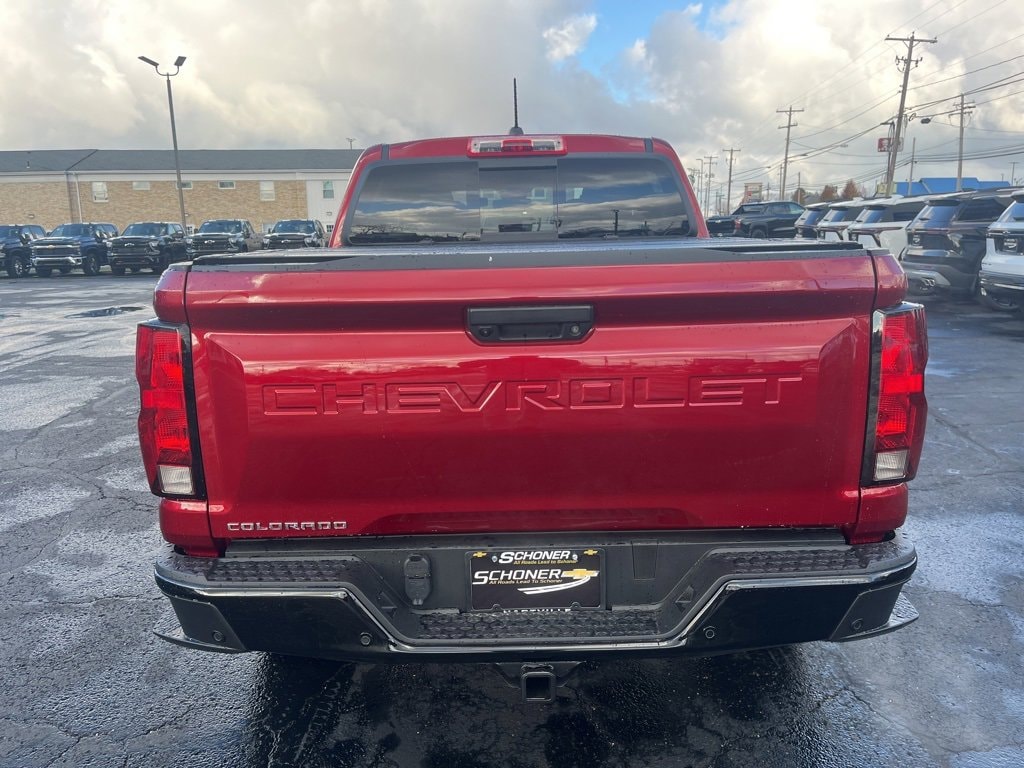 New 2026 Chevrolet Colorado Trail Boss Truck