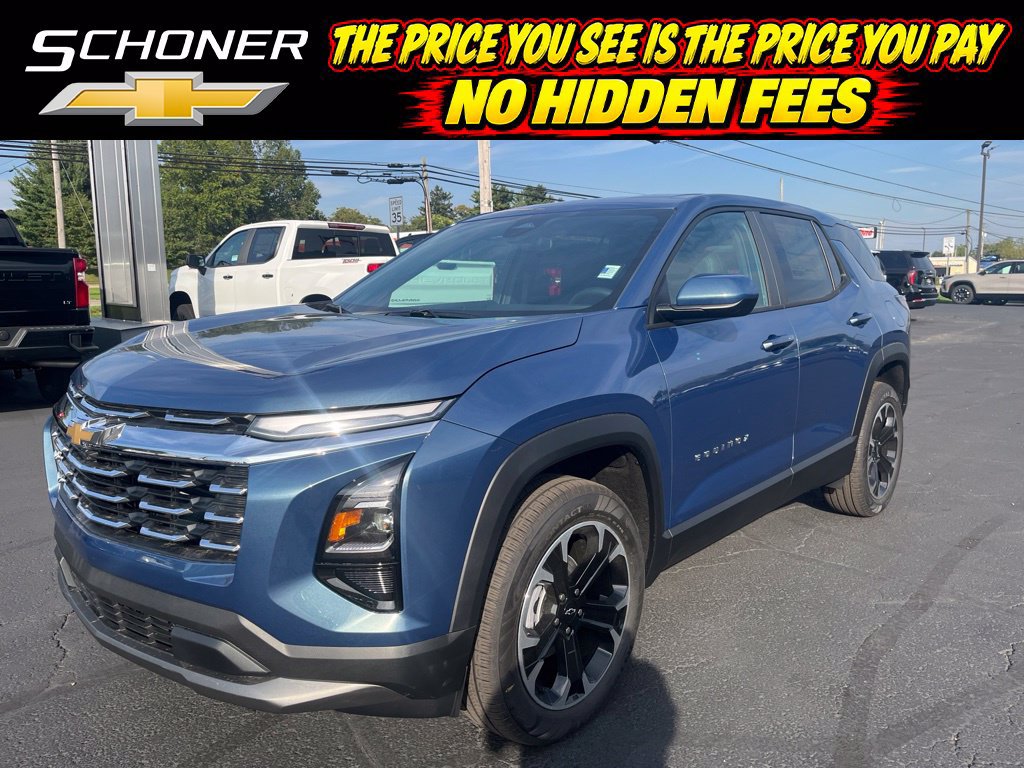 New 2027 Chevrolet Equinox LT SUV
