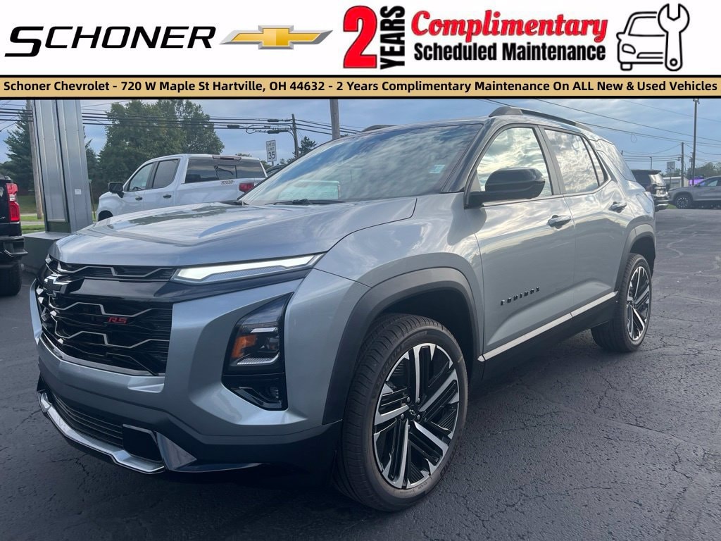 New 2027 Chevrolet Equinox RS SUV