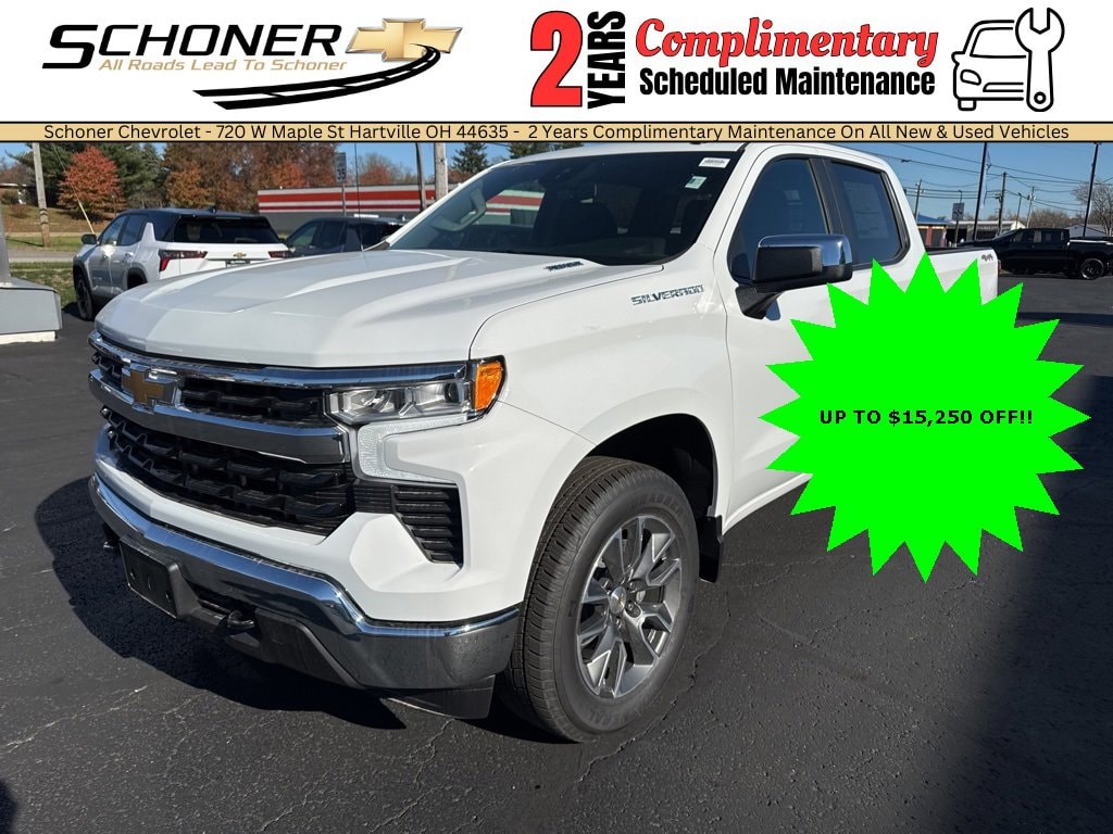 2025 Chevrolet Silverado 1500 Truck 