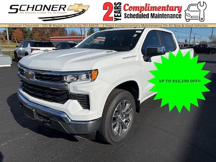 2025 Chevrolet Silverado 1500 LT (2FL) Truck