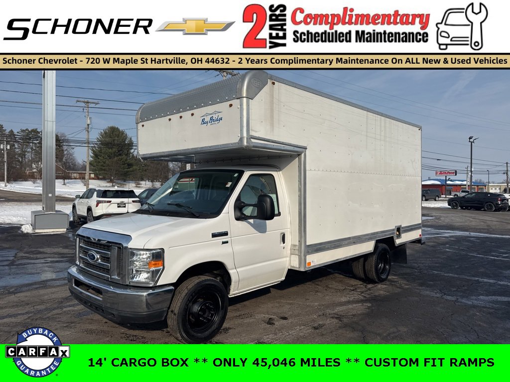 2015 Ford E-Series Cutaway Base