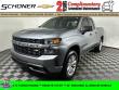 Used 2021 Chevrolet Silverado 1500 Custom Truck Double Cab