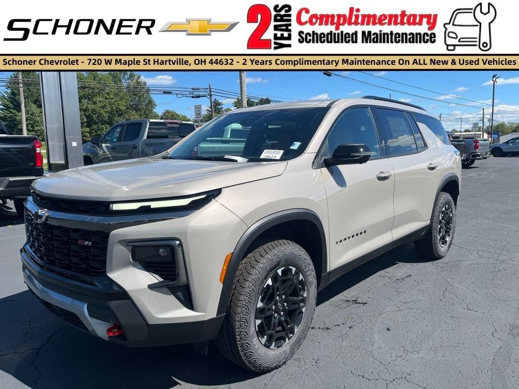 New 2027 Chevrolet Traverse Z71 SUV